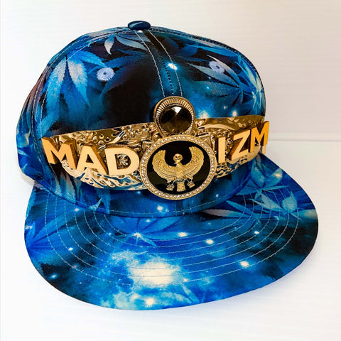 Limited Edition MAD IZM Crown - Blue