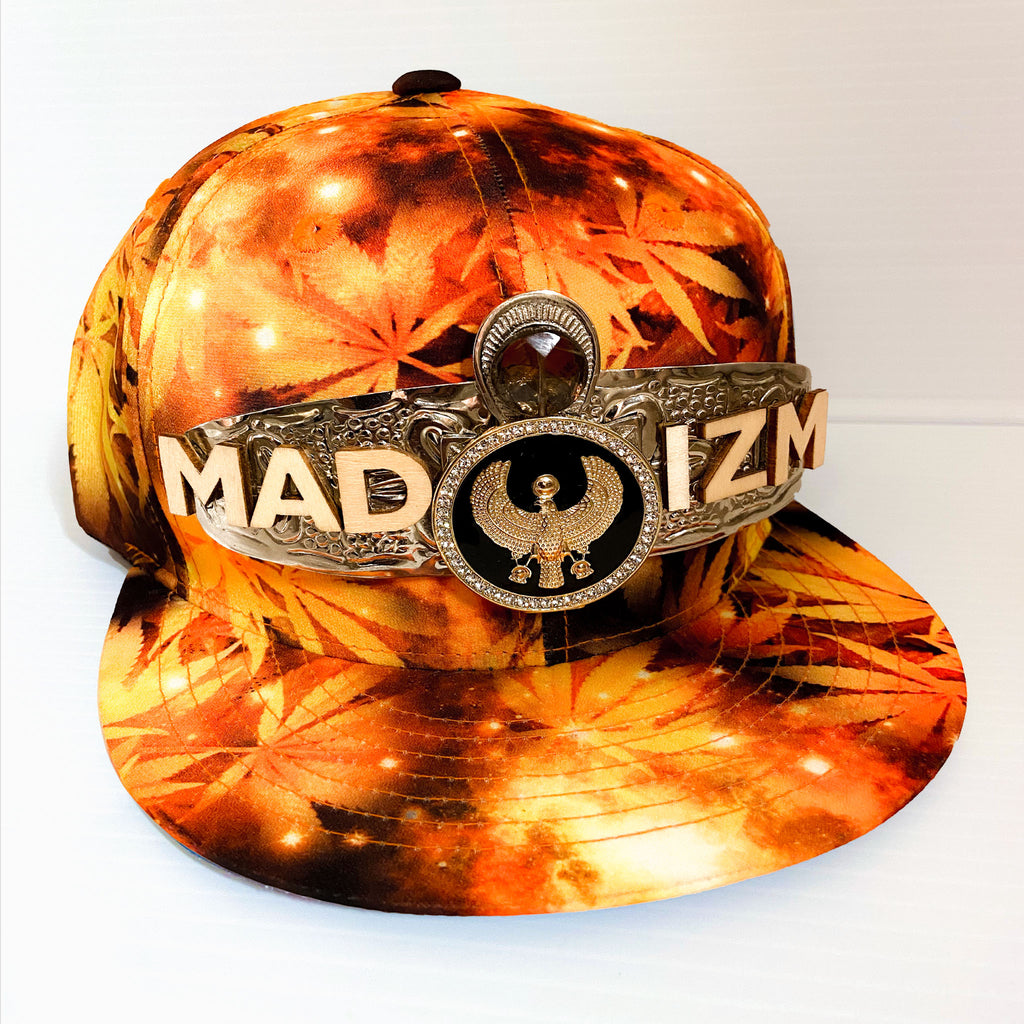 Limited Edition MAD IZM Crown - Orange